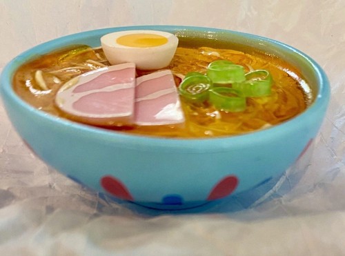 PONYO Mini Chāshū Ham Ramen Food Magnet. Ghibli Park Japan Miyazaki (Exclusive)