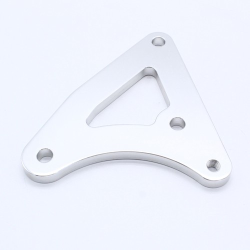Car Accessories Alternator Bracket set Metal Bracket Low Mount RH Side Billet - Picture 5 of 8