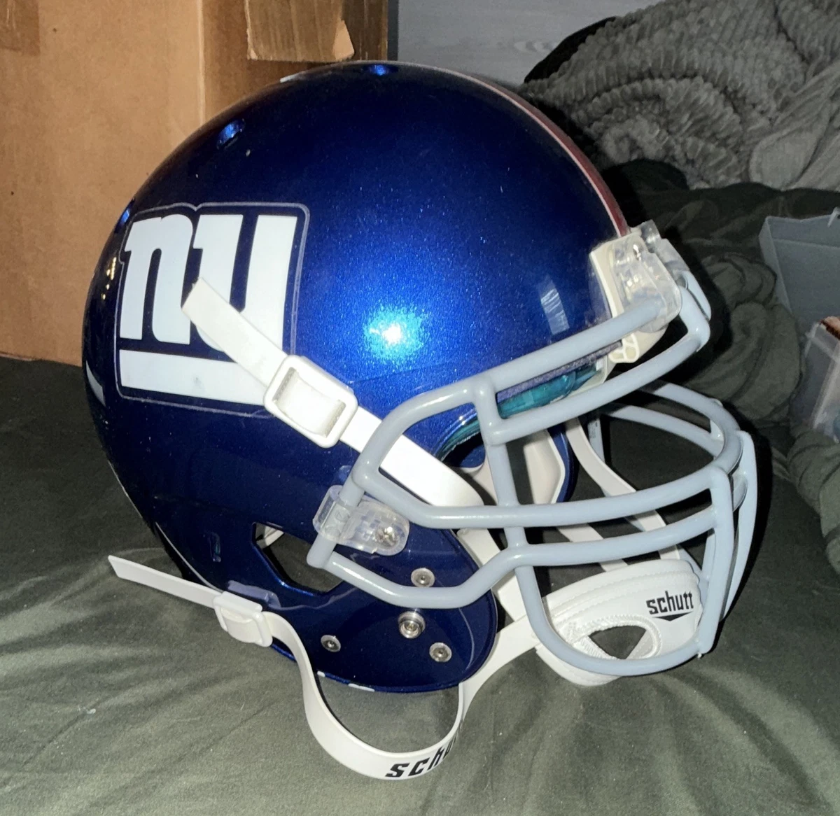 schutt ネイビー　メガネフェイス Schutt NFL Fan Helmets for sale | eBay