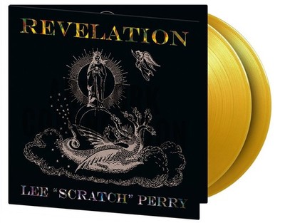 Lee Scratch Perry Revelation 2LP Translucent Yellow Vinyl 2024 Music On Vinyl
