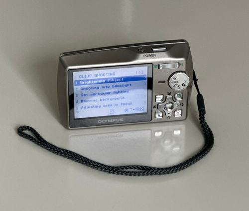 Olympus Stylus 710 All Weather 7.1MP Digital Camera, Case, SD Card, & charger - Picture 12 of 12