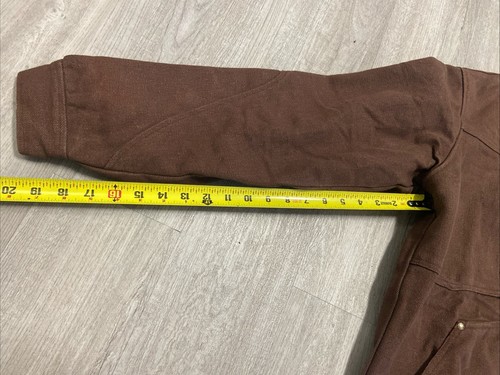 Livity Outernational Jacket 100% Hemp  Zip Up Brown. Heavy Jacket Size Medium - Picture 12 of 19