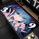 Hatsune Miku Keyboard Desk Mat Large Mouse Mat Locked Edge 60cm x 30cm