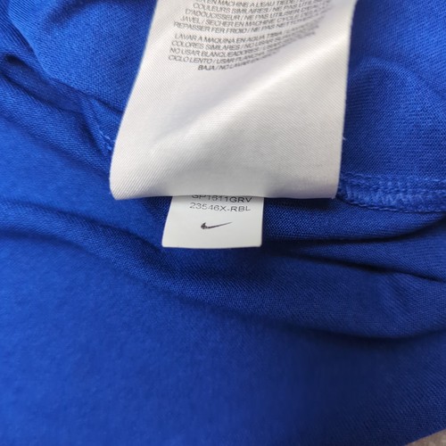 Nike Cubs Dri-FIT T-Shirt Herren Medium Blau Chicago Baseball Sport Tee - Bild 10 von 13