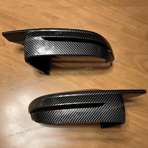 Carbon Fiber M Wing Mirror Covers Replacement For BMW 3-Series G20/G21 2019-2025 - Picture 5 of 11