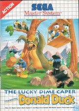 Lucky Dime Caper: Donald Duck (Master System) *NO MANUAL*