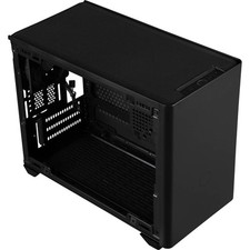 CoolerMaster MasterBox NR200 Mini-ITX Tower Case, Black