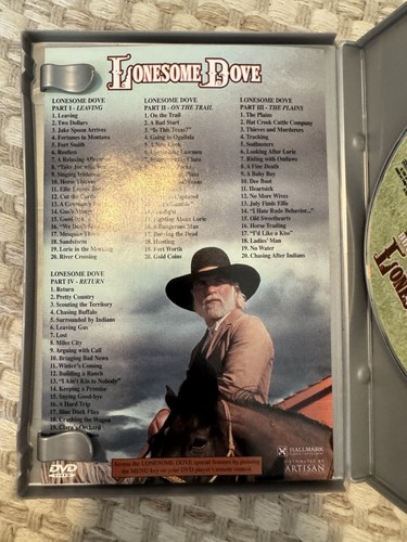 Lonesome Dove (2 x DVD’s, 1988) - VGC - Robert Duvall - US IMPORT REGION 1 - Picture 7 of 7