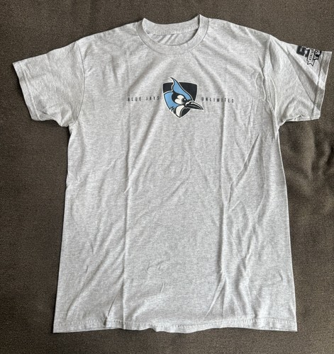 Johns Hopkins University Blue Jays Unlimited JHU Tee T Shirt  XL - Picture 1 of 2