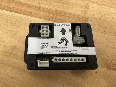 #ad #ad FOR PARTS Power Gear Leveling Control Module 359218 $149.99