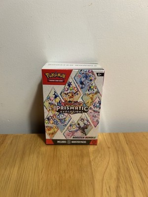 Pokémon TCG Scarlet & Violet Prismatic Evolutions Booster Bundle SEALED