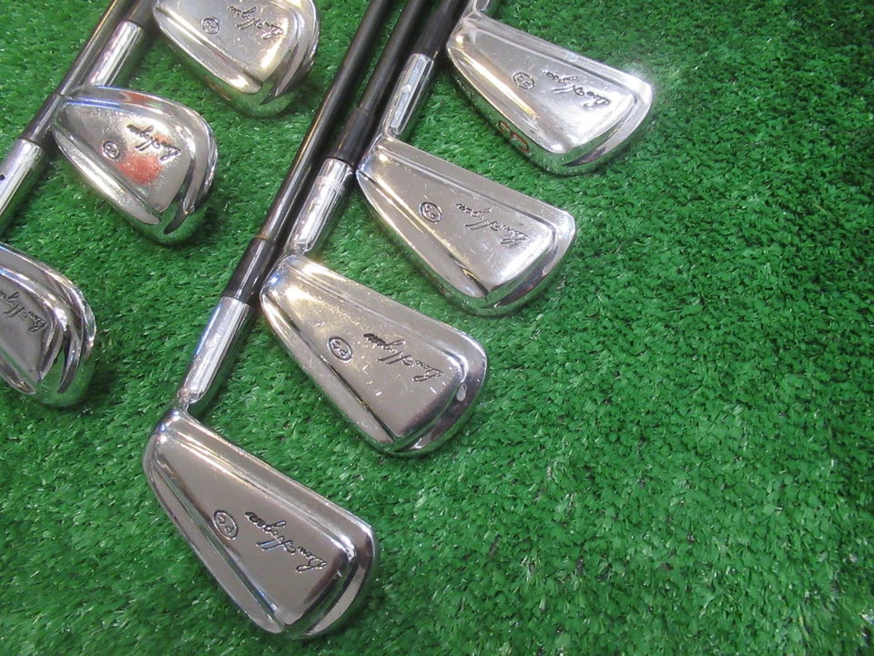BEN HOGAN APEX PC IRON SET 4-PW GOLF CLUBS ALDILA VX STIFF GRAPHITE NO 5 IRON - Image 2 of 4