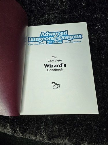 AD&D Advanced Dungeons & Dragons 2ed Lot Of 4 Handbooks Amazing Condition - Bild 14 von 19