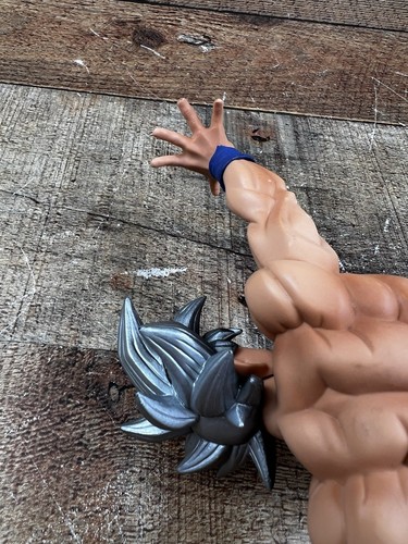 Dragon Ball Super Son Goku Ultra Instinct Figure Banpresto Ichiban Kuji senza supporto - Foto 20 di 22