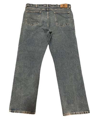 Pantalones de mezclilla para hombre Wrangler serie Performance de ajuste regular con cintura flexible 38x30 - Imagen 5 de 5