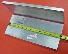 2 Pieces 1/2" X 5" ALUMINUM 6061 FLAT BAR 12" long T651 Extruded Stock Solid New