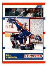 1990-91 Bill Ranford Score Stopper - Edmonton Oilers