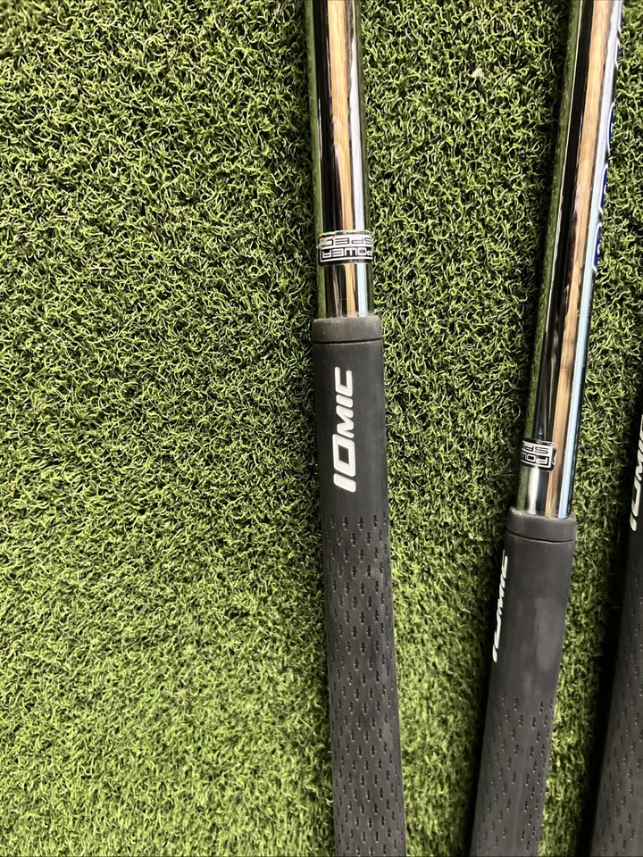Set De Fers Ping I210 Power Spec – 5-PW, AW – Regular UST Mamiya Recoil – Très Bon état