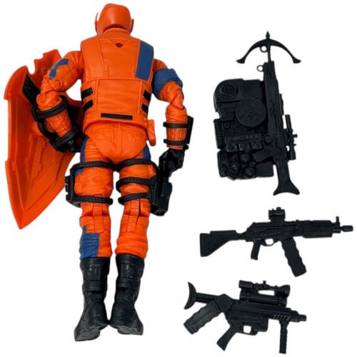 GI Joe Classified Series Alley Viper 6" Action Figure Complete Hasbro Used - Picture 4 of 6