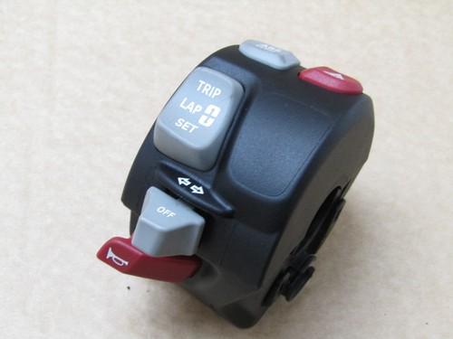BMW S1000RR 2012 11,547 miles left handlebar switchgear (9914) - Picture 2 of 10