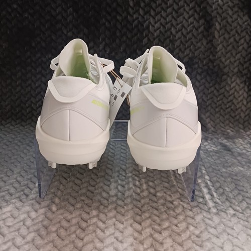 Adidas Adizero Instinct+ Womens Softball Cleats White Volt IF3361 Size 7.5 - Picture 3 of 9