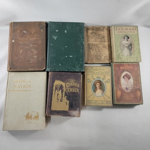 Vintage Konvolut 15 Bücher Romane Sammlung Hardcover - Bild 4 von 5