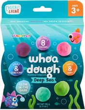 Whoa Dough Air Dry Clay Deep Sea 8 Pack by Chuckle and Roar 
