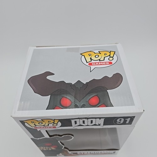 Funko Pop Games DOOM 91 Cyberdemon Vinyl Figure 2016 - Picture 7 of 8