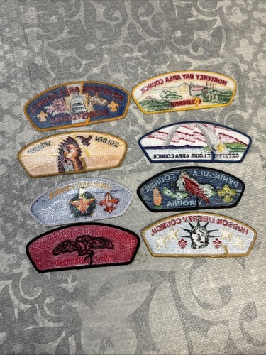 Boy Scouts of America BSA Vintage 80's and 90's Patch Lot - 67 Total Council Lot - Picture 13 of 19