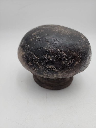 Pentola/vaso precolombiano cultura Chupicuaro Blackware ~W. Messico C. 300BC -100AD - Foto 7 di 18