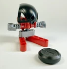 LEGO SPORTS Red Hockey player 3558-1, no goal no packaging