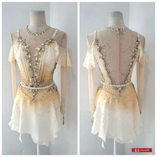 Figure Skating Dress Customized Competition ice skating dress Girls woman
