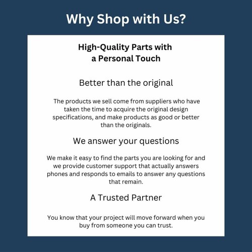 Turn Signal / Parking Light Gasket for 1937-1940 Cadillac Series 90 2Pc. - Picture 4 of 5