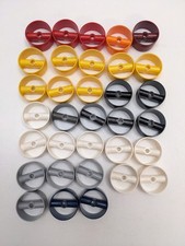 33pcs LEGO Cylinder 4x4x1 2/3 with Pin Holes and Center Bar 41531 Mix Colors Lot