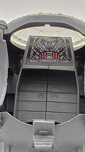 Vintage Star Wars Darth Vader Tie Fighter 1978 + Darth Vader Figur  - Bild 15 von 24