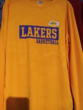Lakers Long Sleeve NBA Shirt