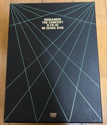 BIGBANG10 0.TO.10 IN SEOUL Limited Edition 3DVD 2CD Fotobuchware