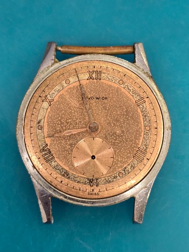 Tevo Watch Co. 33,80mm 15j Herren Armbanduhr - Uhrmacher Ersatzteile