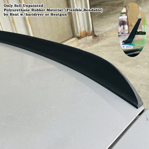 SpX 240S Rear Duckbill Trunk Spoiler Wing Fits 2000~2006 Nissan Sentra B15 Sedan - Picture 3 of 14