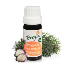 Olio Essenziale PINO CEMBRO BIO, 10 Ml + 1 KG DI TRUCIOLI DI CIRMOLO
