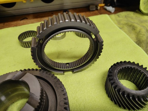 Mustang TR3650 5 Speed 5th Gear Set 32 & 63 Tooth .62 Ratio 1b - Picture 4 of 8