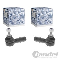 2X Vaico Spurstangenkopf Vorne Passend FüR Ford Consul Granada Taunus