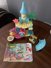 Lego Duplo: Ariel's Undersea Castle (10922) - Complete With Instructions