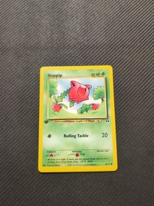 Hoppip 55/75 1st Edition Neo Discovery Pokemon NM