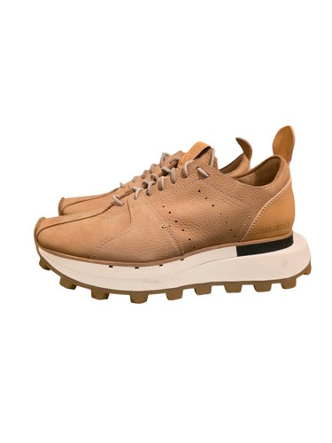 Todd Snyder Sneakers Super Tuscan Runner Nubuck Leather Tan Made in Italy sz 10 - Picture 6 of 7