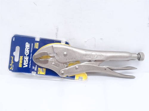 249475 New-No Box; Irwin 502L3 Vice Grips; Alloy Steel; Curved Pliers W/Cutter - Picture 3 of 5