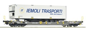 Roco 6600036 Doppeltaschen-Gelenkwagen T3000e NACCO Spur H0