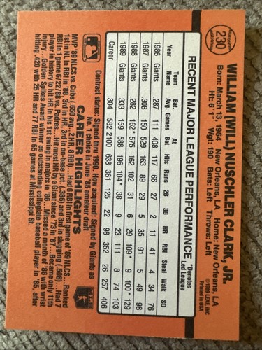 San Francisco Giants 100 Baseball Card Lot Rookie Insert Bonds Will Clark Posey - Picture 6 of 24