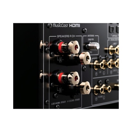 Yamaha R-N2000A Network Stereo Receiver with Wi-Fi and Bluetooth (Silver) - Picture 6 of 7