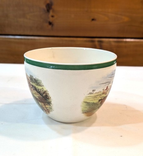 Vintage Snack Bowl Spode The Hunt Series Full Cry & Off to Draw 2/9265 Series - - Bild 5 von 8